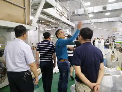 東莞校友會(huì)走訪校友企業(yè)